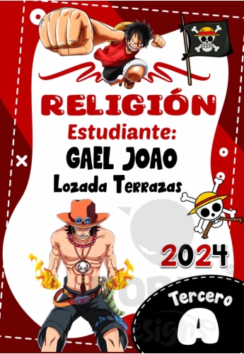 One Piece Caratula Religion
